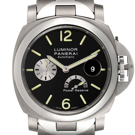 luminor panerai automatic power reserve op7878